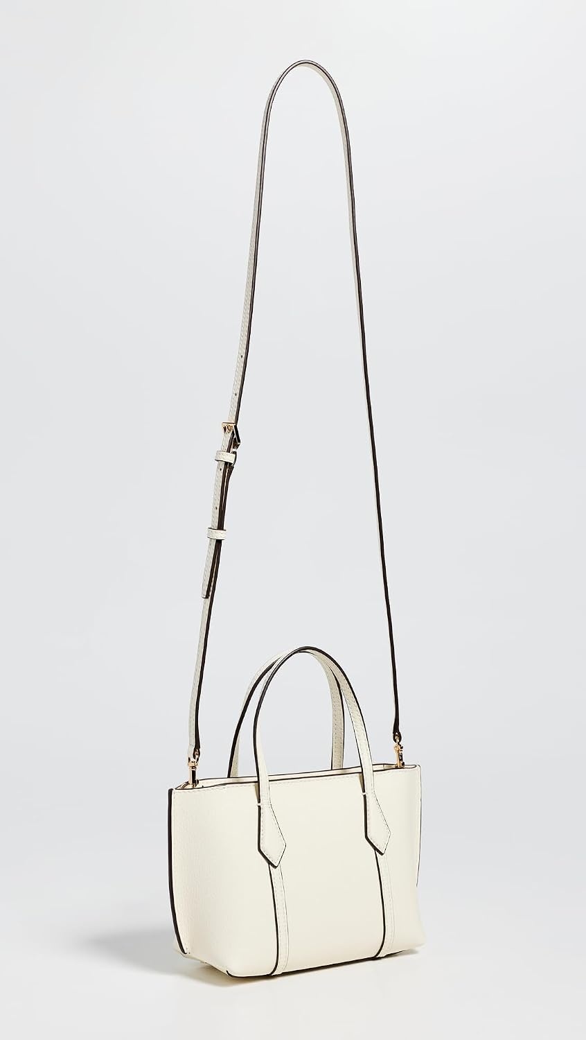 image:imageTory Burch Womens Perry Mini ToteWarm White