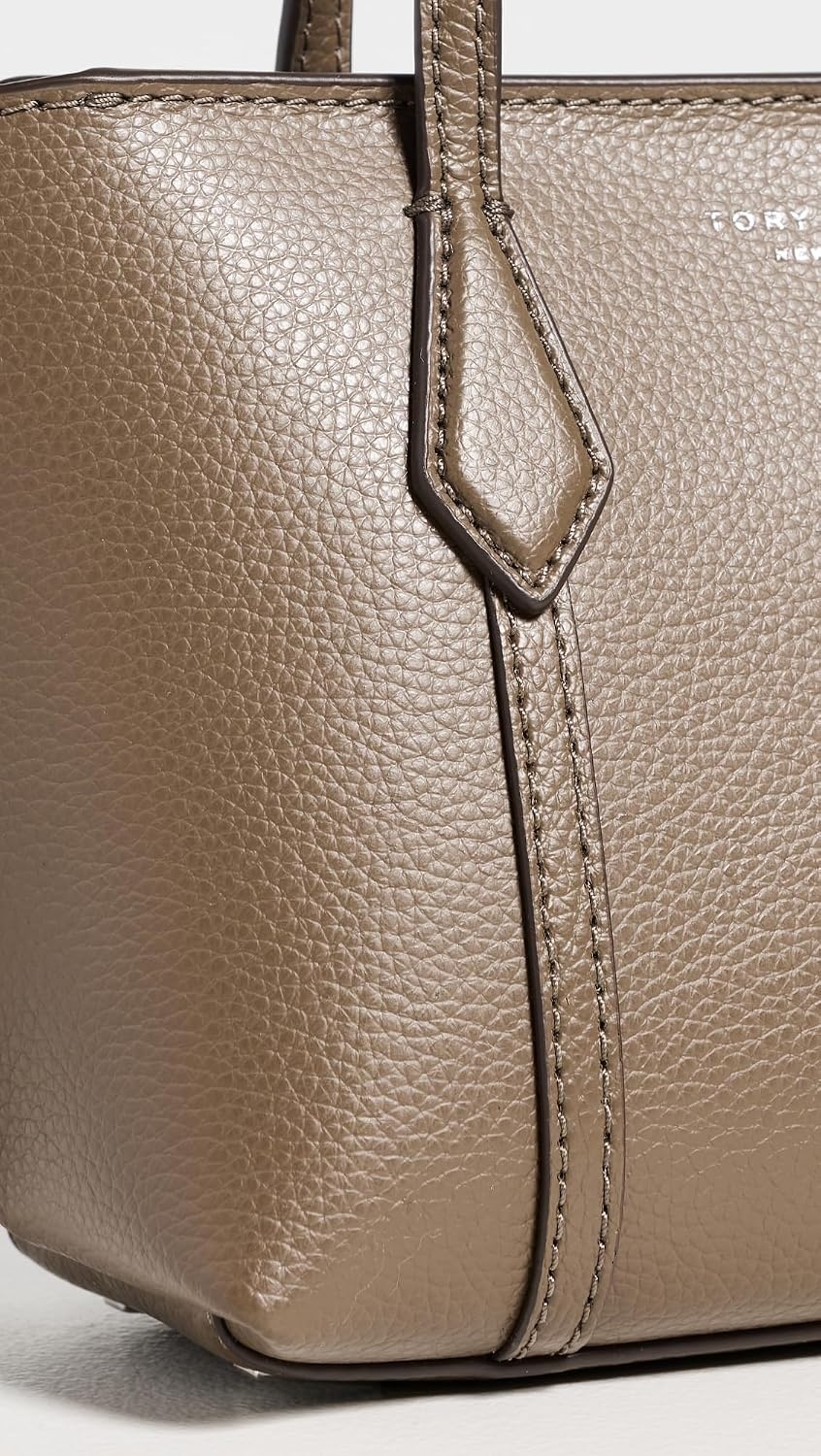 image:imageTory Burch Womens Perry Mini ToteWild Mushroom