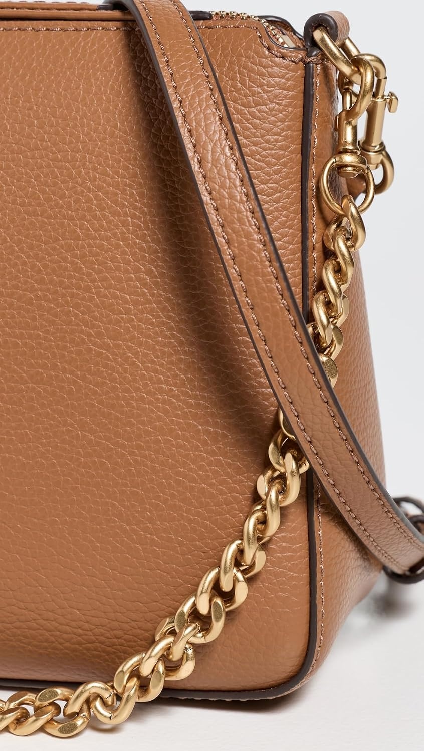 image:imageTory Burch Womens Perry Small Shoulder BagAutumn Brown
