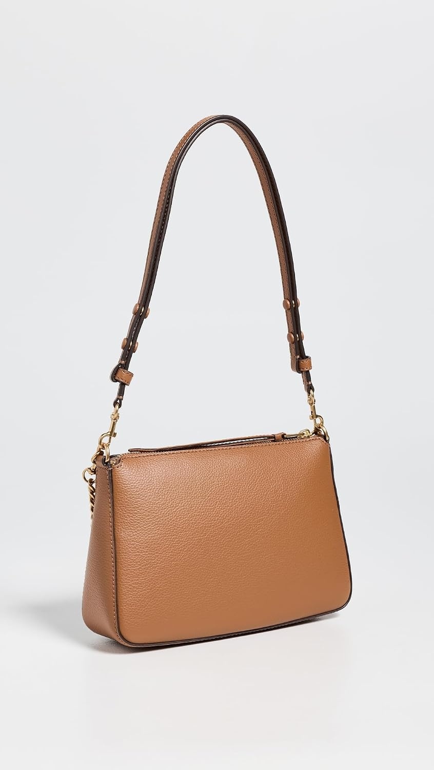 image:imageTory Burch Womens Perry Small Shoulder BagAutumn Brown