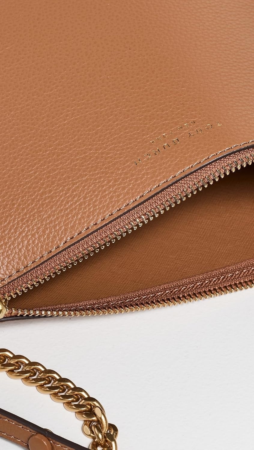 image:imageTory Burch Womens Perry Small Shoulder BagAutumn Brown