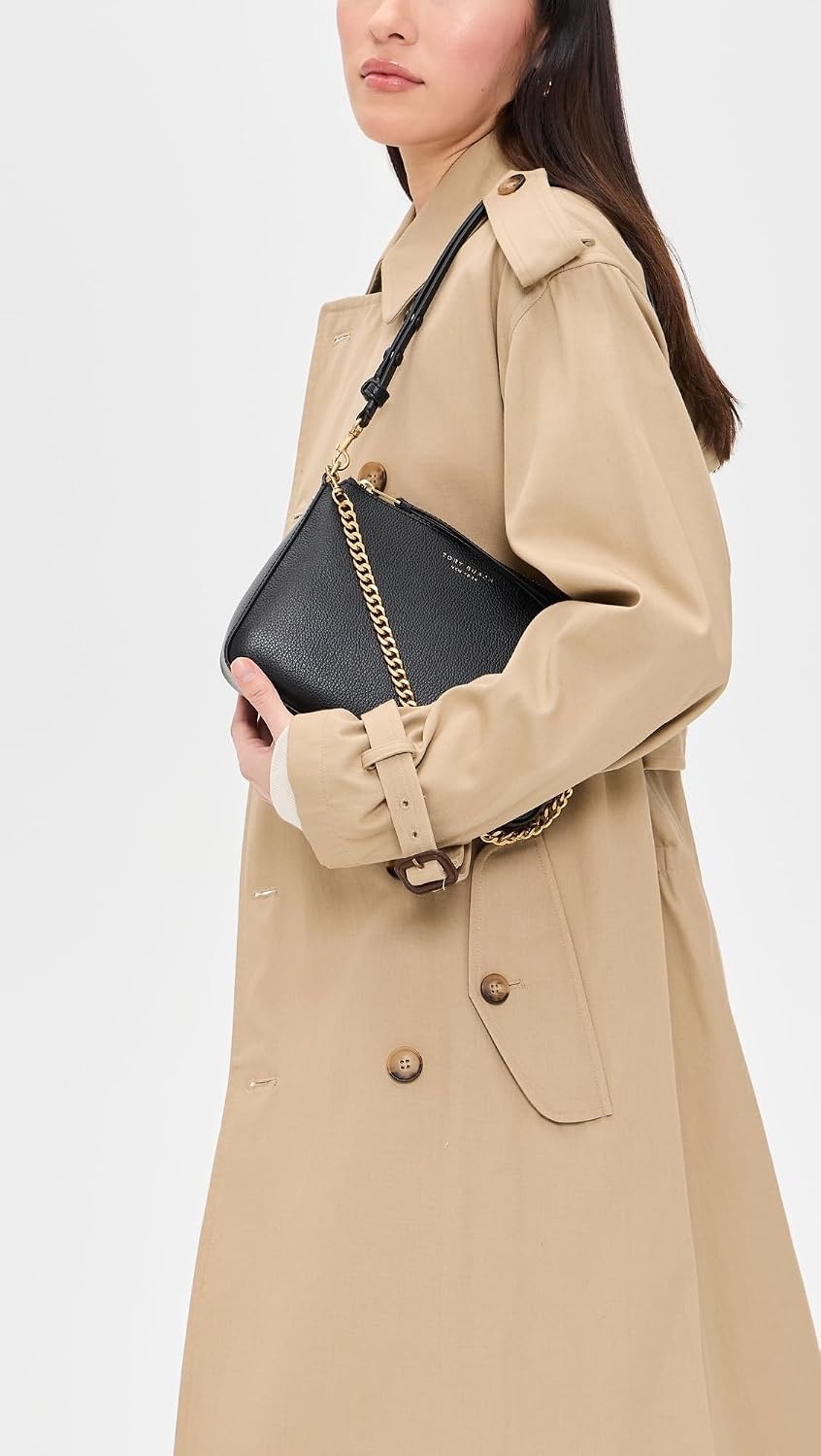 image:imageTory Burch Womens Perry Small Shoulder BagBlack