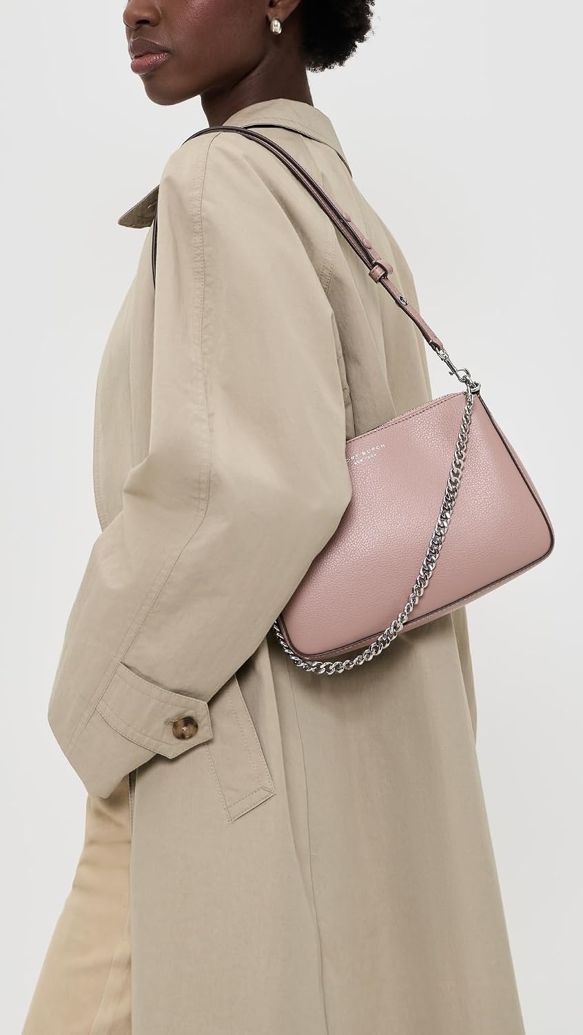 image:imageTory Burch Womens Perry Small Shoulder BagLight Mauve