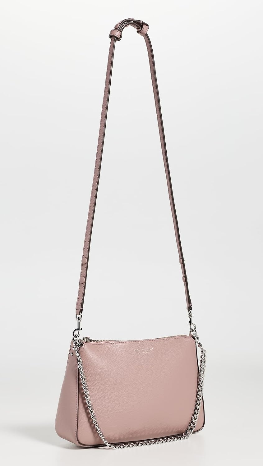 image:imageTory Burch Womens Perry Small Shoulder BagLight Mauve