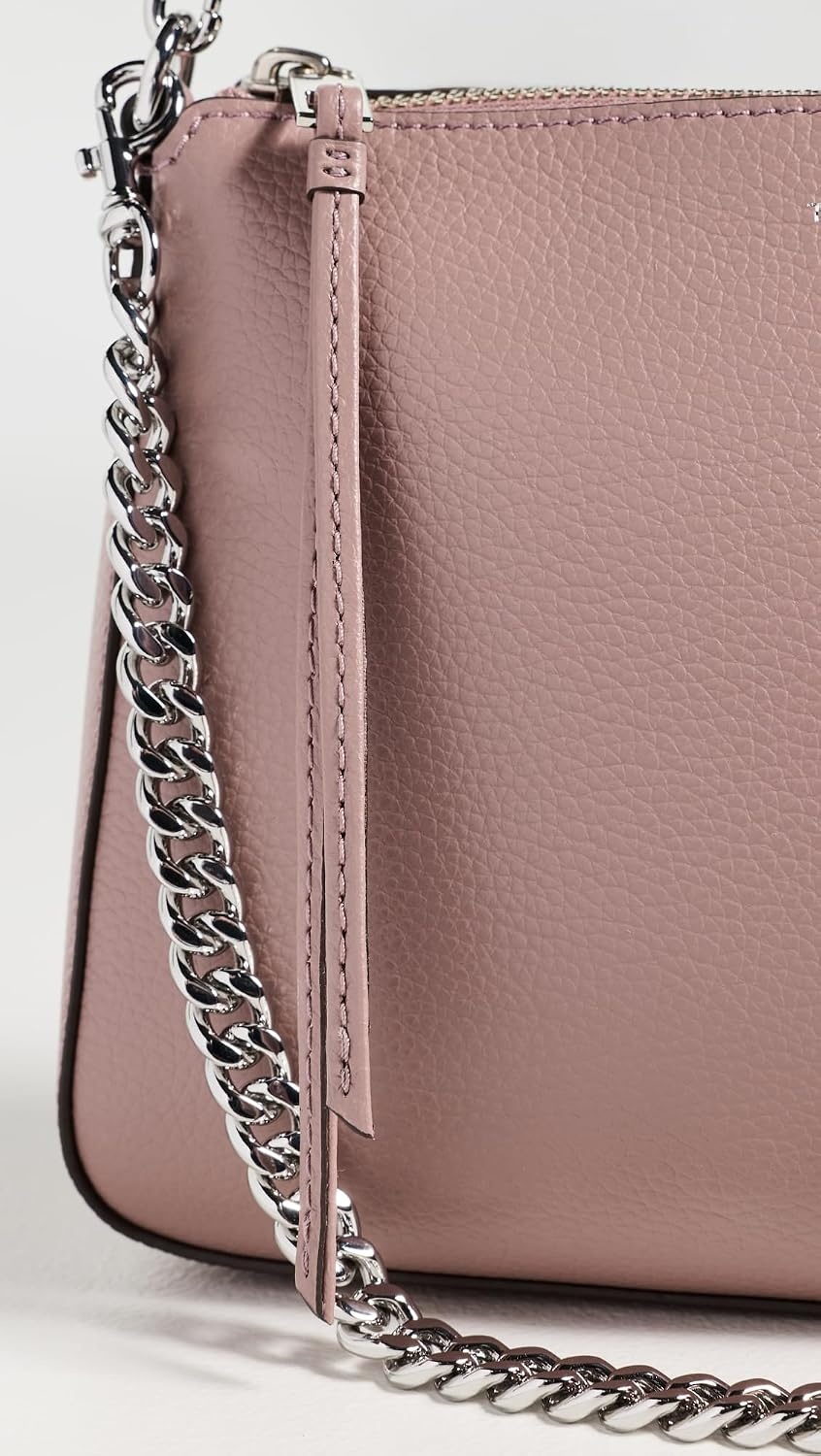image:imageTory Burch Womens Perry Small Shoulder BagLight Mauve