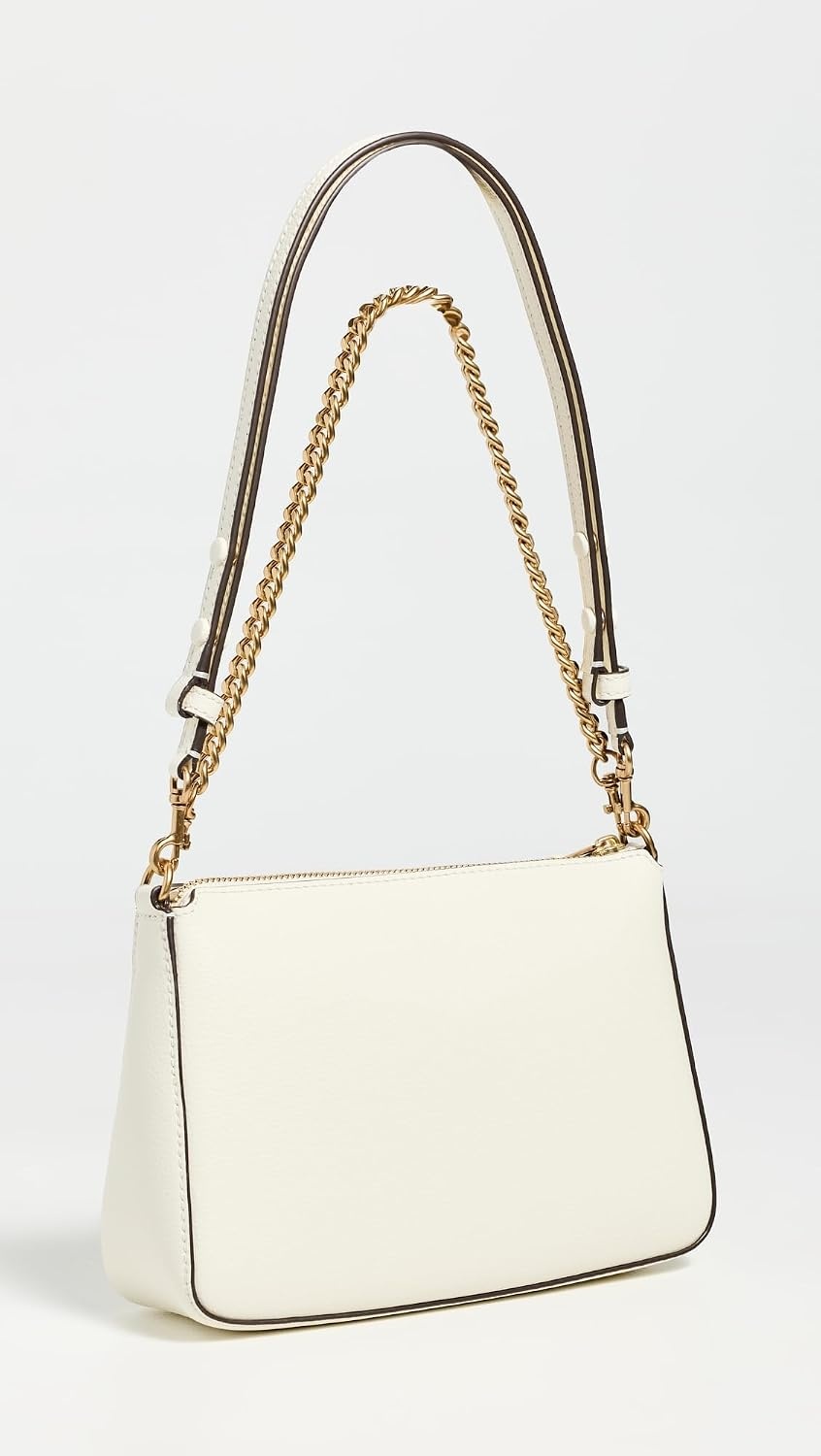 image:imageTory Burch Womens Perry Small Shoulder BagWarm White