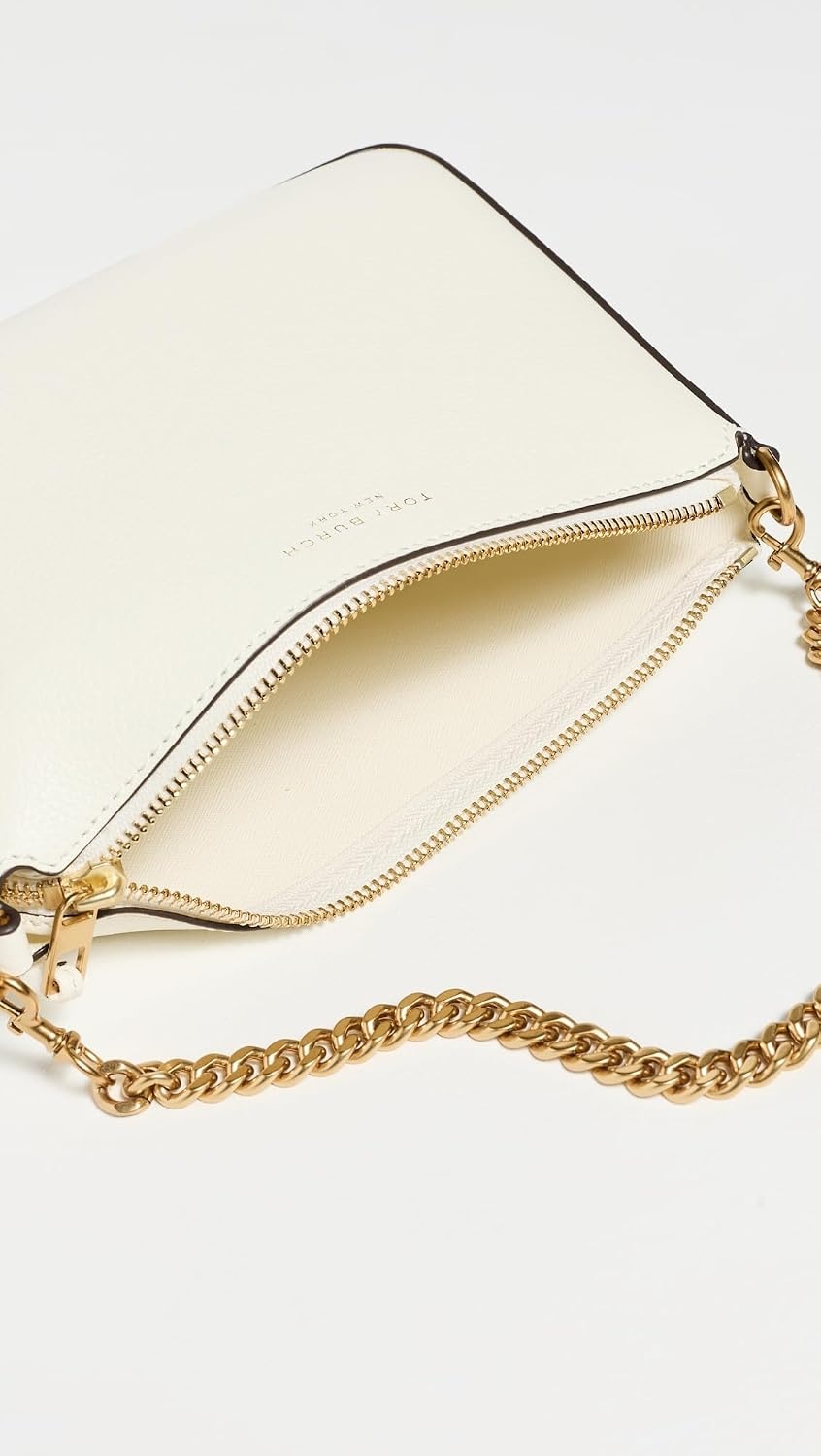 image:imageTory Burch Womens Perry Small Shoulder BagWarm White
