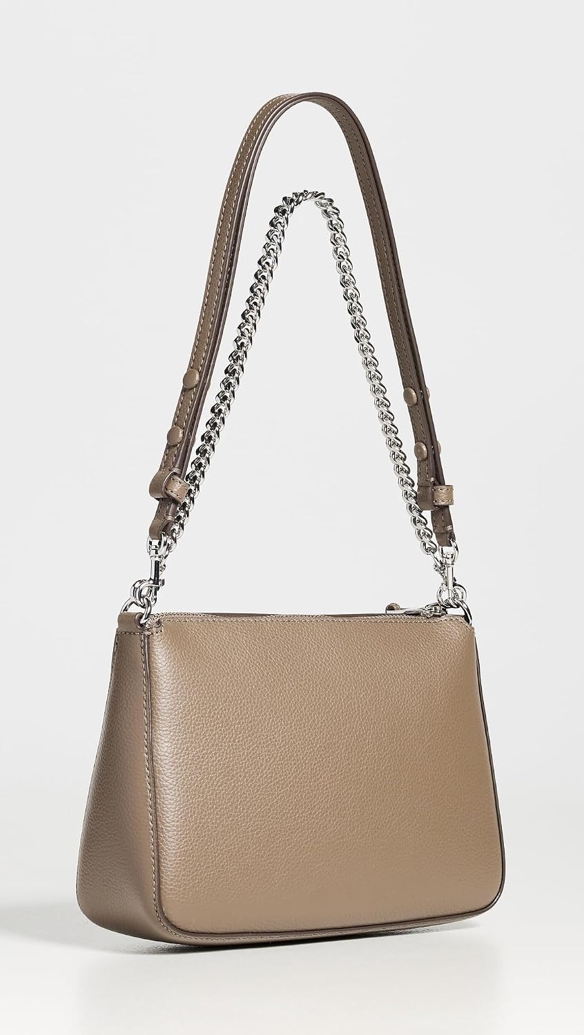 image:imageTory Burch Womens Perry Small Shoulder BagWild Mushroom