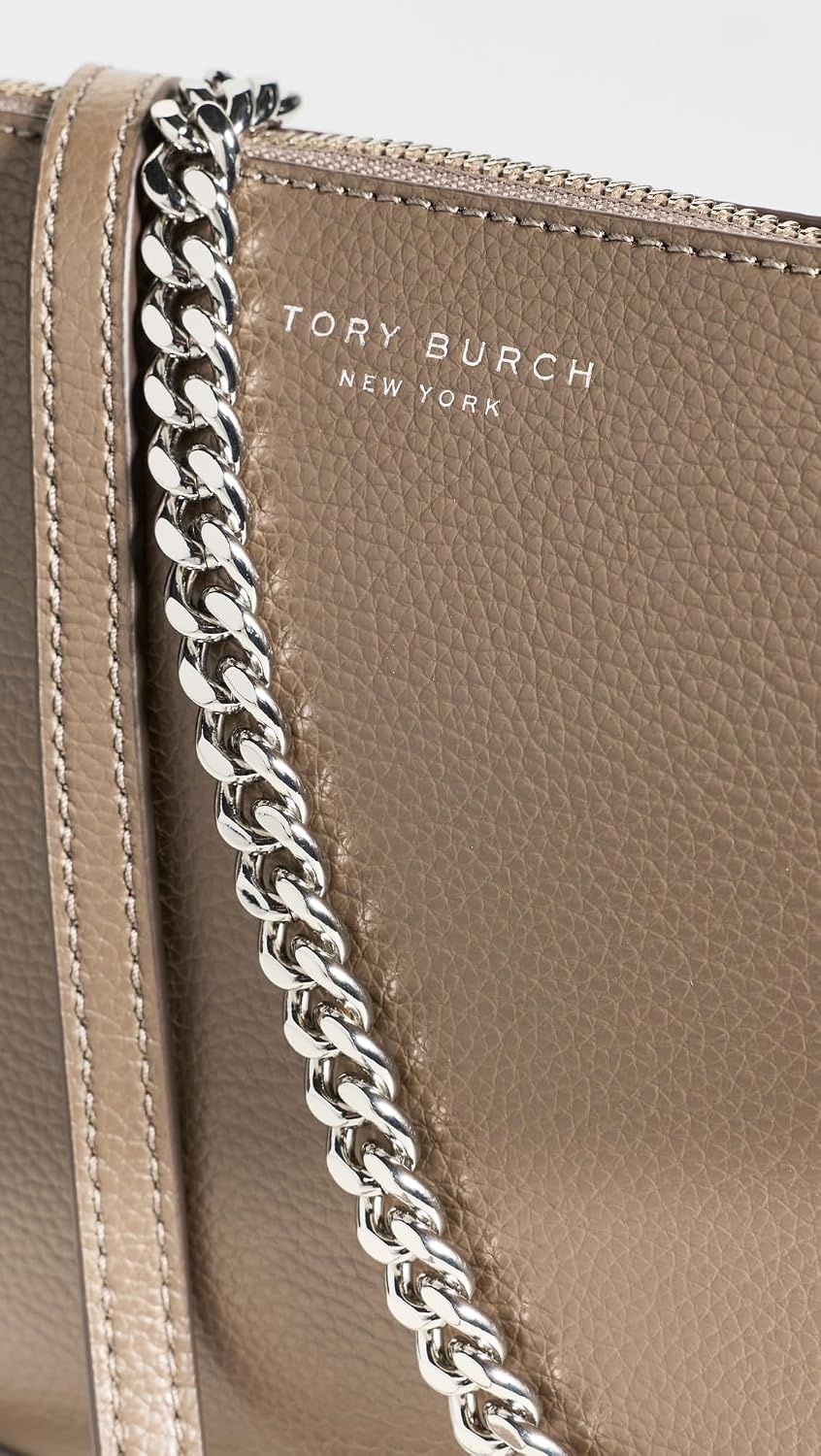 image:imageTory Burch Womens Perry Small Shoulder BagWild Mushroom