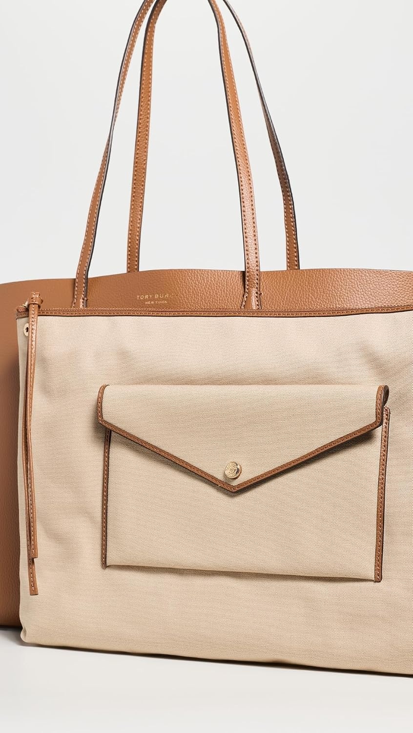 image:imageTory Burch Womens Perry ToteAutumn Brown