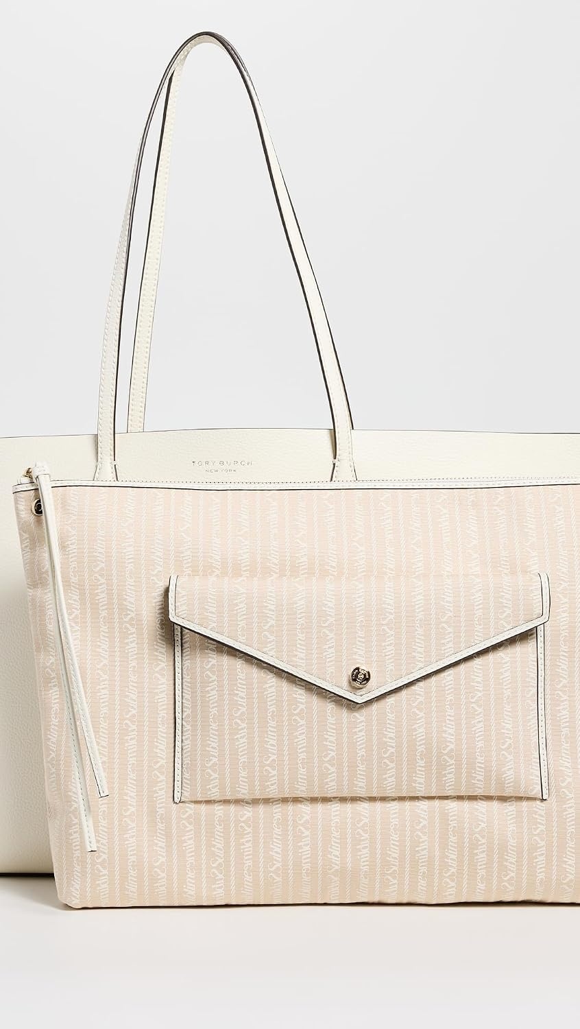 image:imageTory Burch Womens Perry ToteWarm White