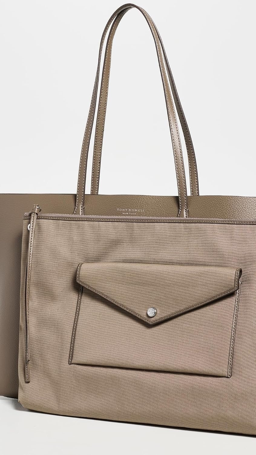 image:imageTory Burch Womens Perry ToteWild Mushroom