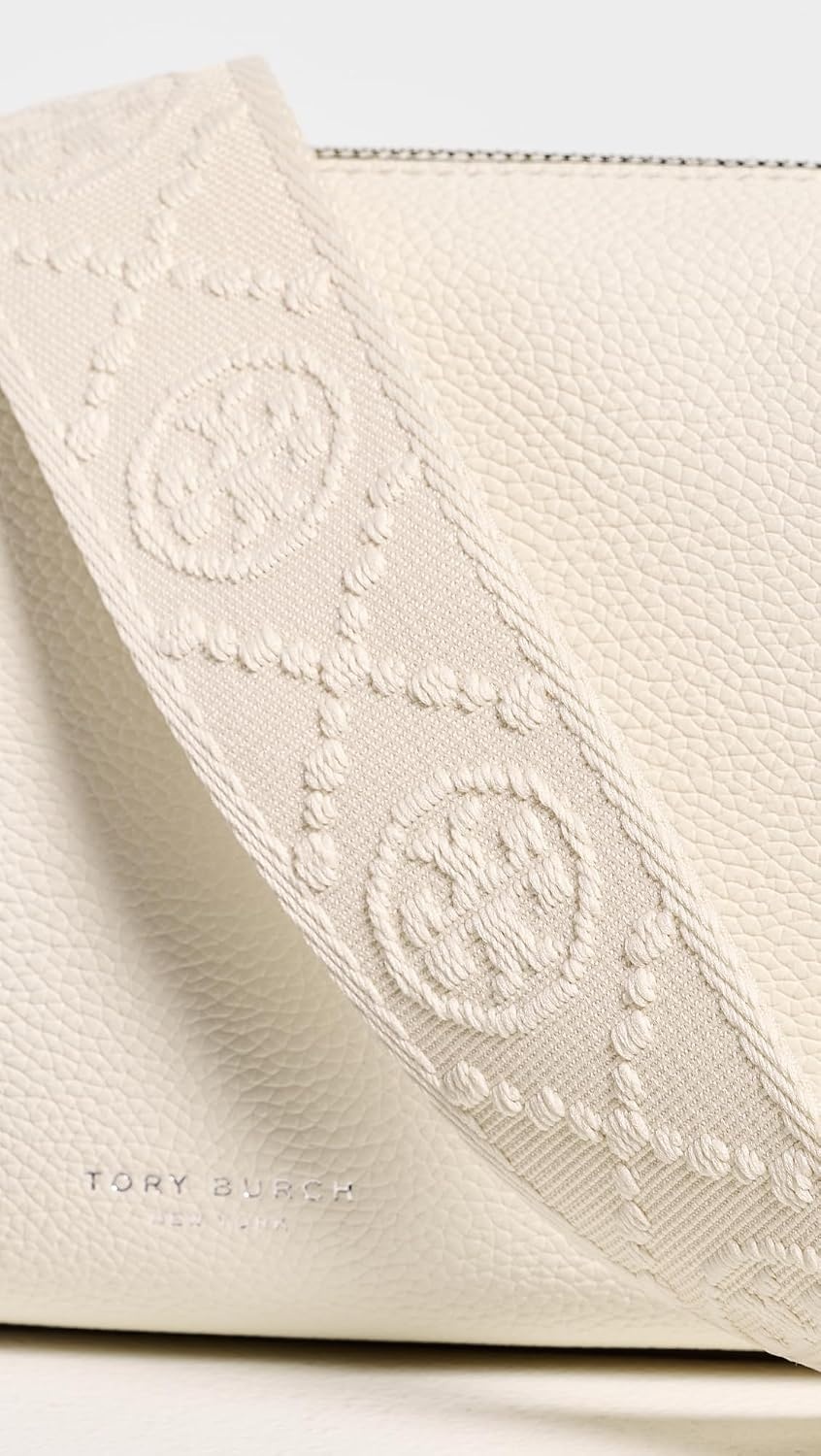 image:imageTory Burch Womens Perry Voyager HandbagLight Cream