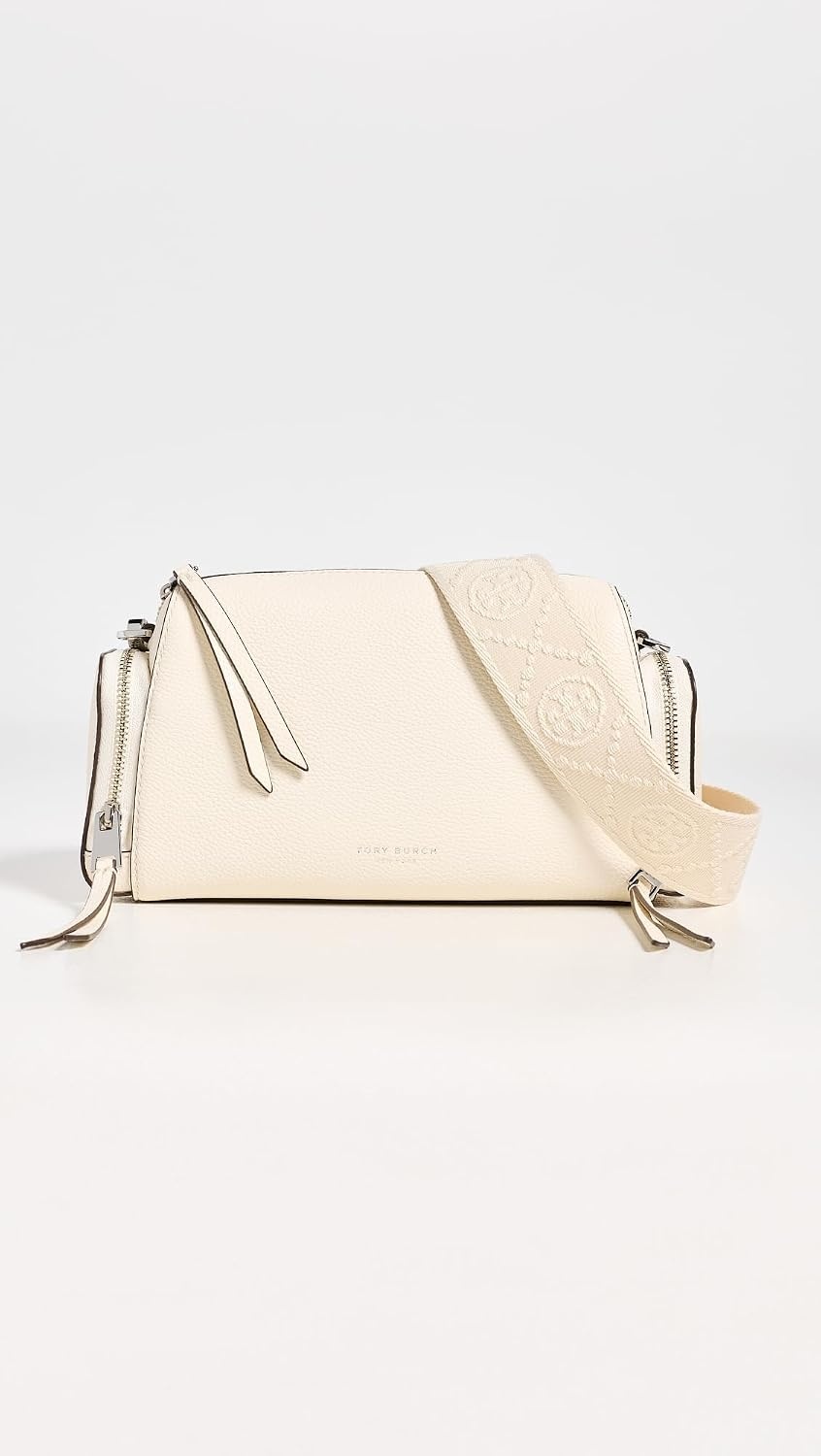 image:imageTory Burch Womens Perry Voyager HandbagLight Cream