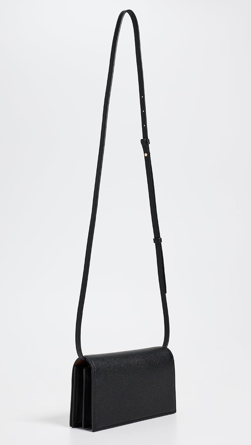 image:imageTory Burch Womens Perry Wallet Crossbody BagBlack