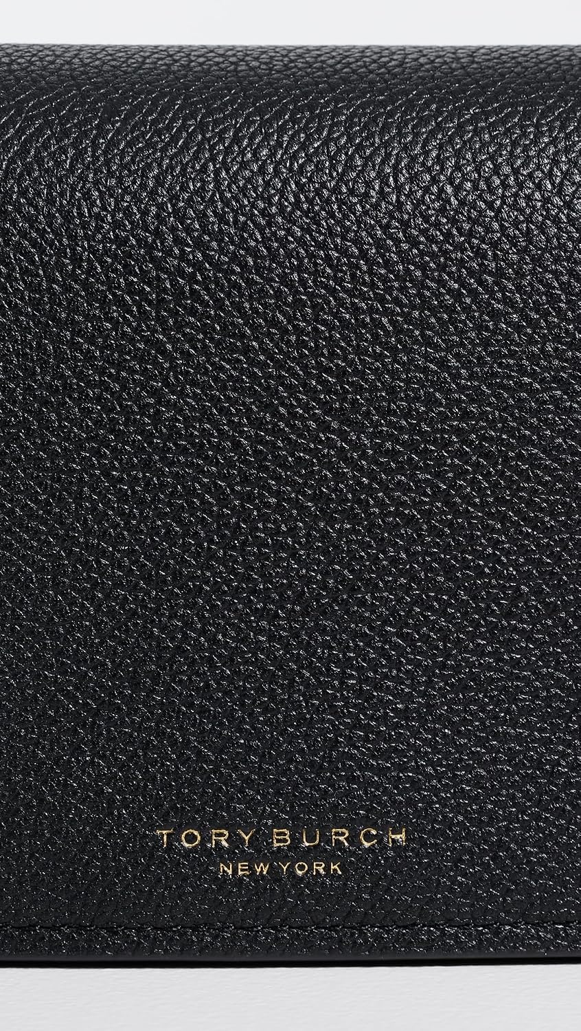 image:imageTory Burch Womens Perry Wallet Crossbody BagBlack