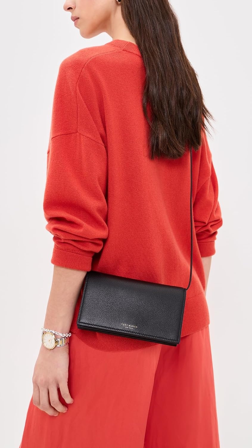 image:imageTory Burch Womens Perry Wallet Crossbody BagBlack
