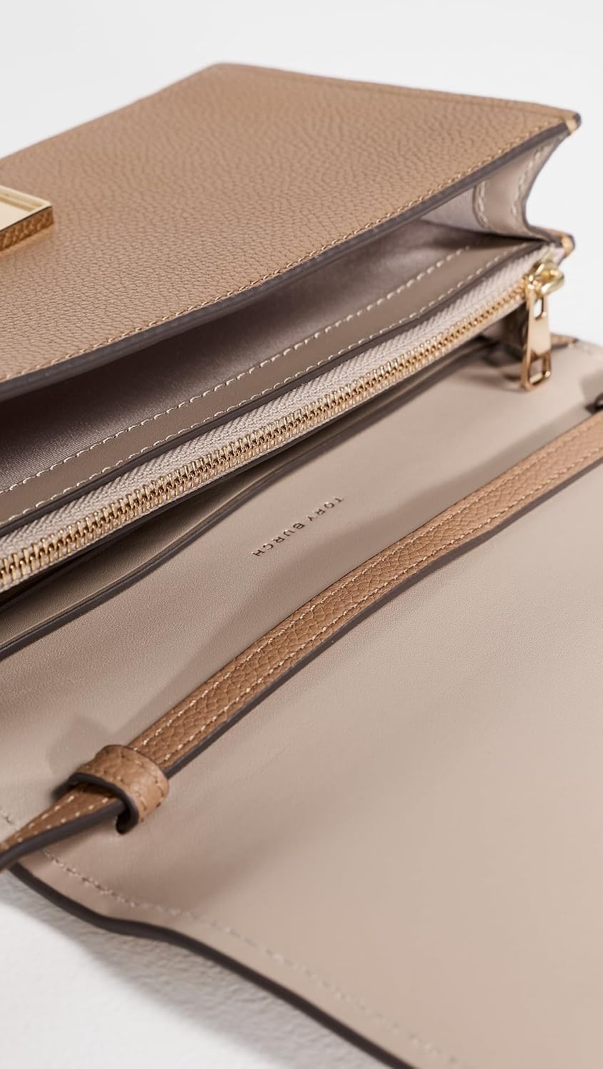 image:imageTory Burch Womens Perry Wallet Crossbody BagTiramisu