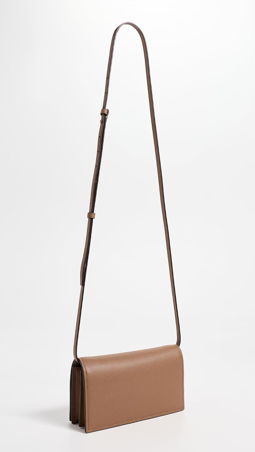 image:imageTory Burch Womens Perry Wallet Crossbody BagTiramisu