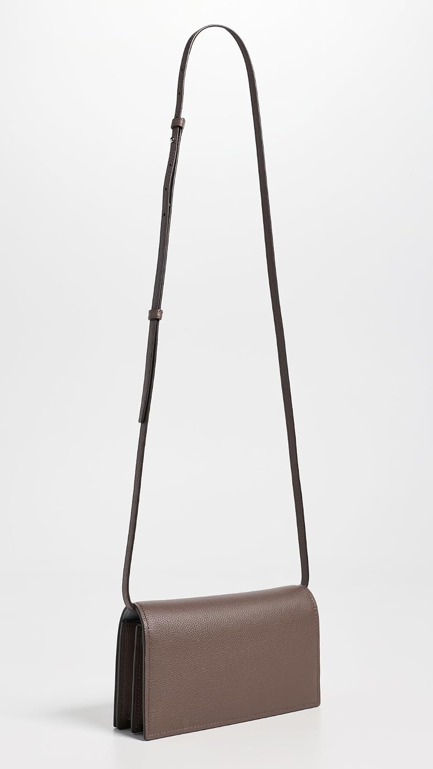 image:imageTory Burch Womens Perry Wallet Crossbody BagWild Mushroom