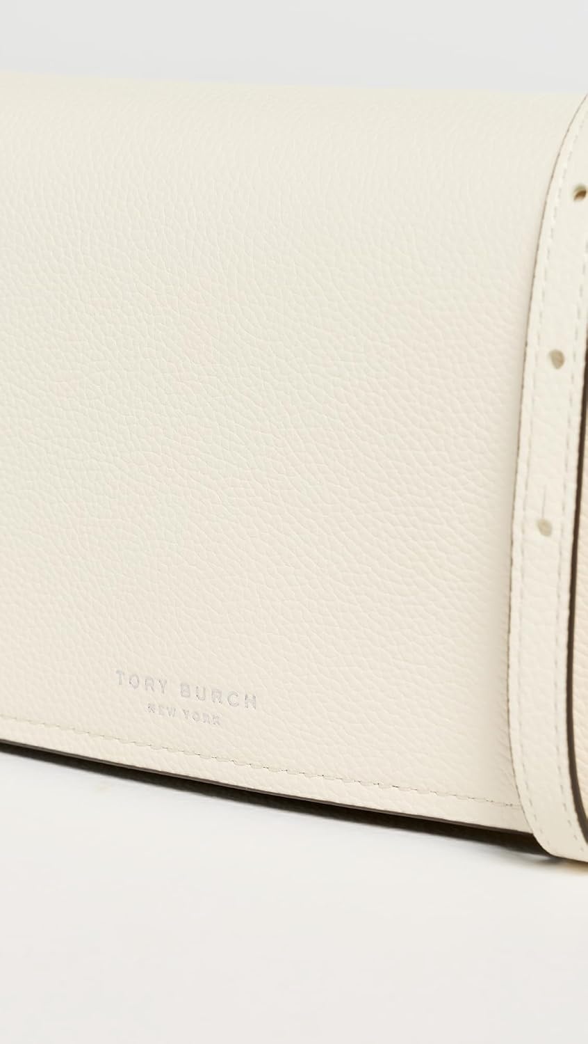 image:imageTory Burch Womens Perry Wallet CrossbodyLight Cream