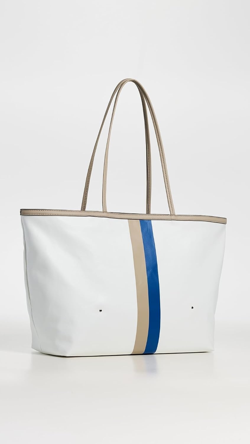 image:imageTory Burch Womens Racer Printed ToteBianco Laredo