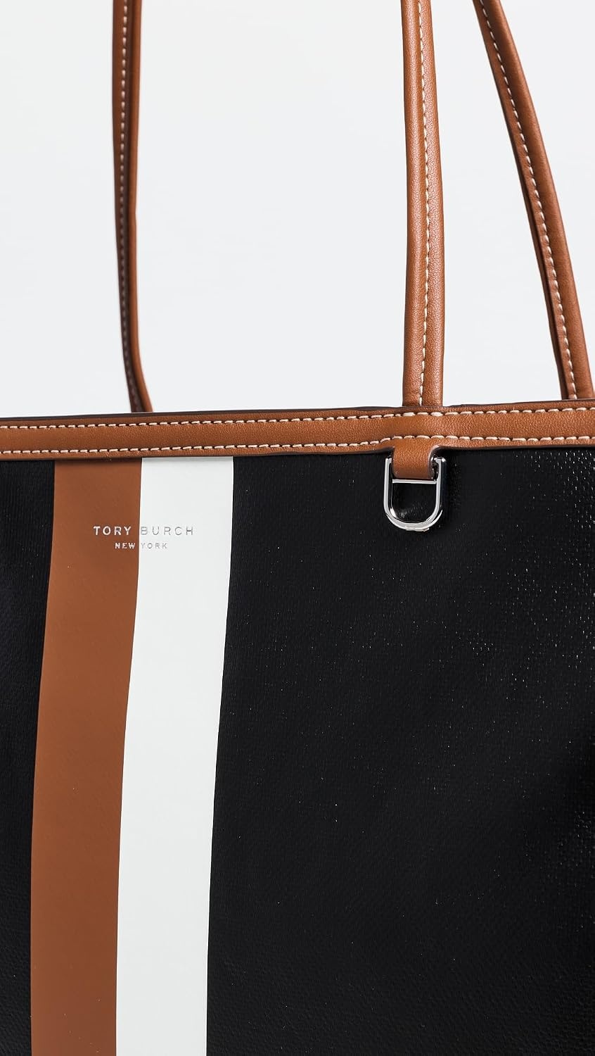 image:imageTory Burch Womens Racer Printed ToteBlack