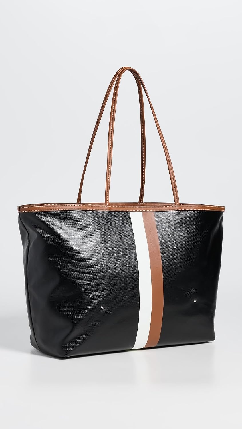 image:imageTory Burch Womens Racer Printed ToteBlack