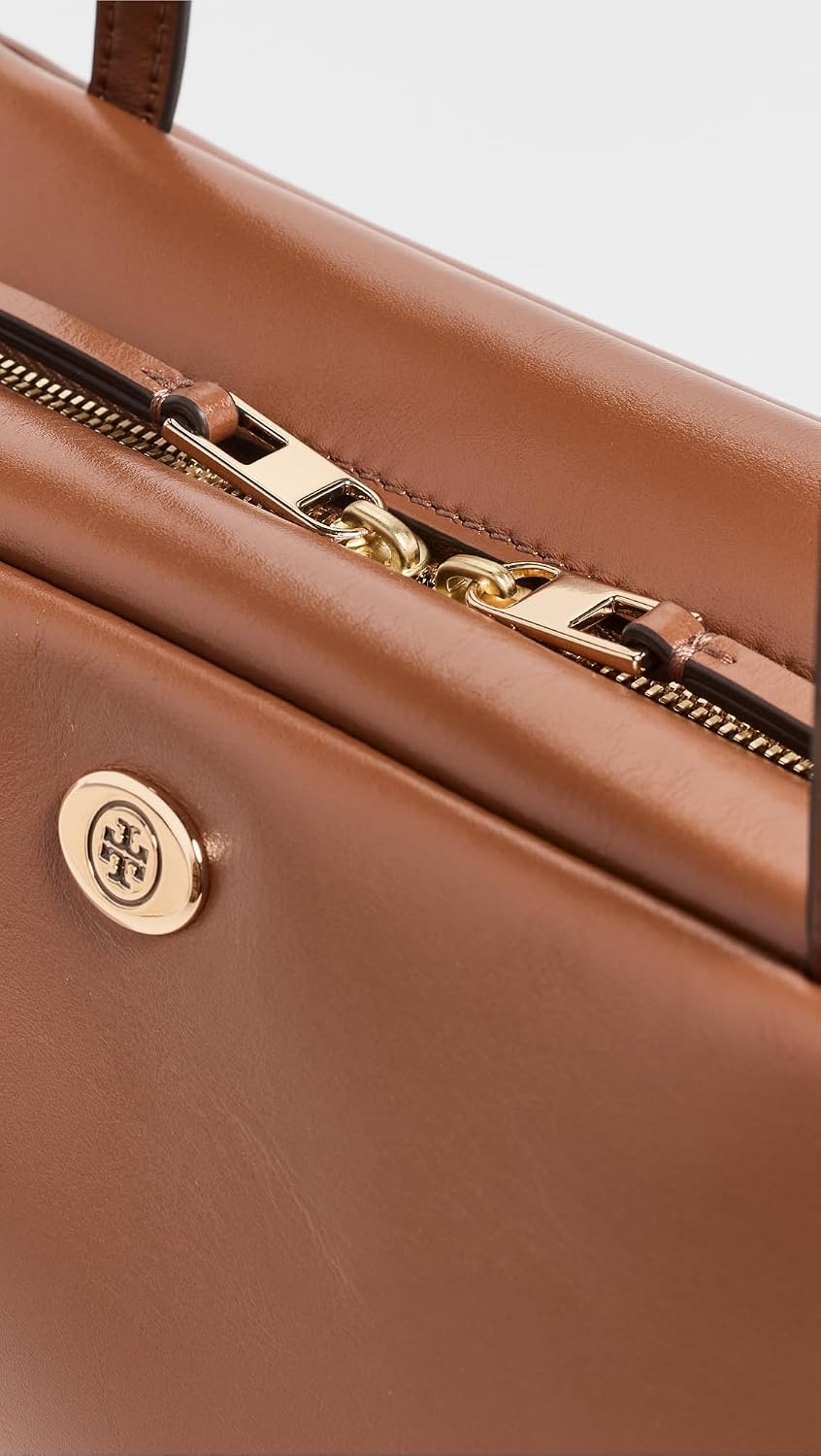 image:imageTory Burch Womens Robinson SatchelAged Tan