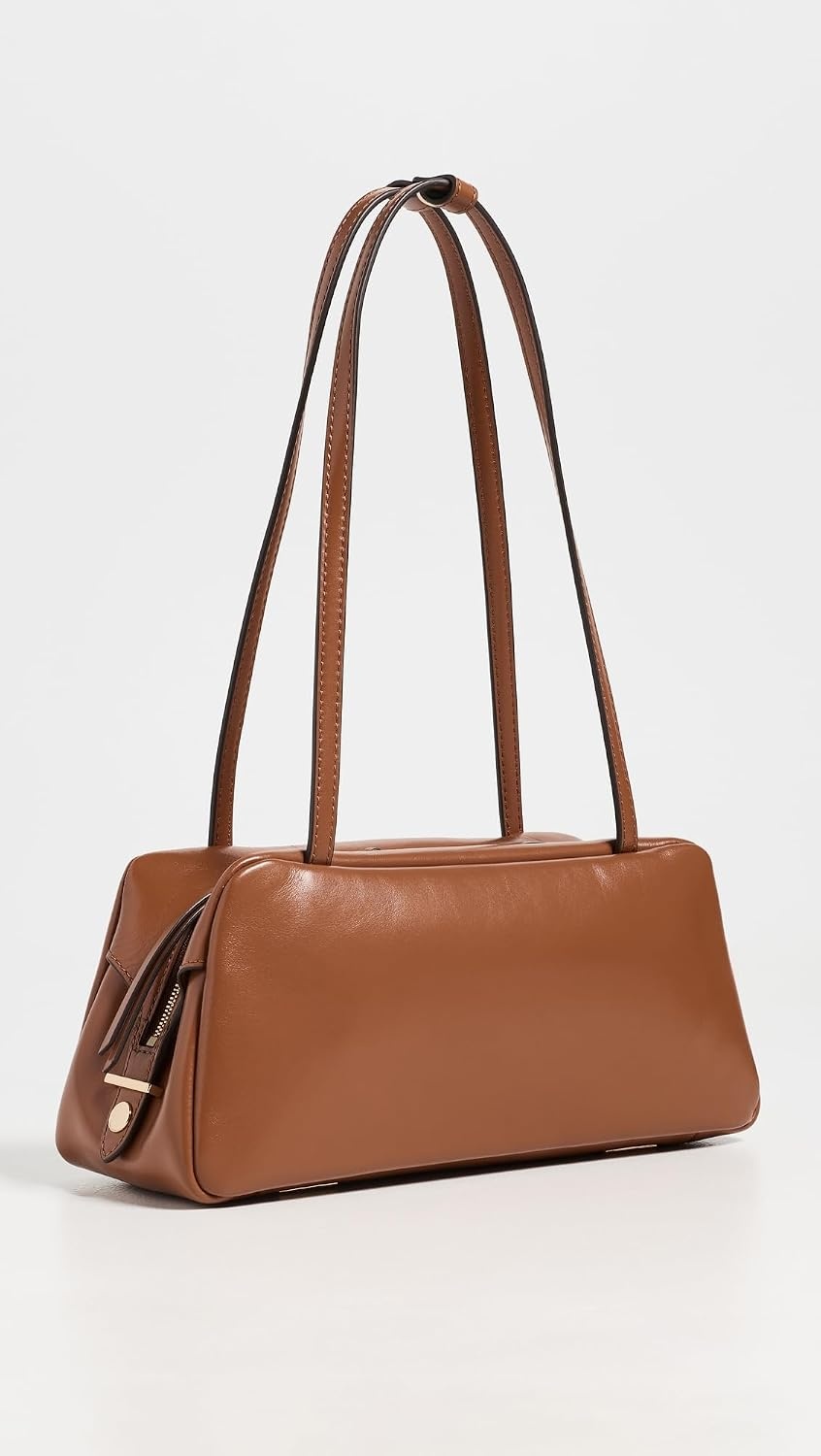 image:imageTory Burch Womens Robinson SatchelAged Tan