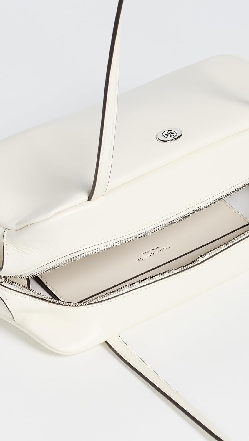 image:imageTory Burch Womens Robinson SatchelLight Cream