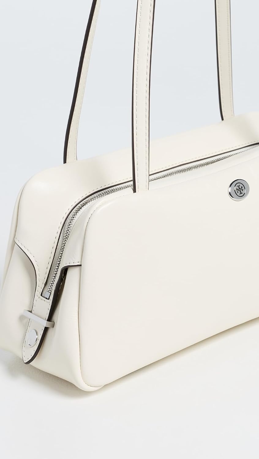 image:imageTory Burch Womens Robinson SatchelLight Cream