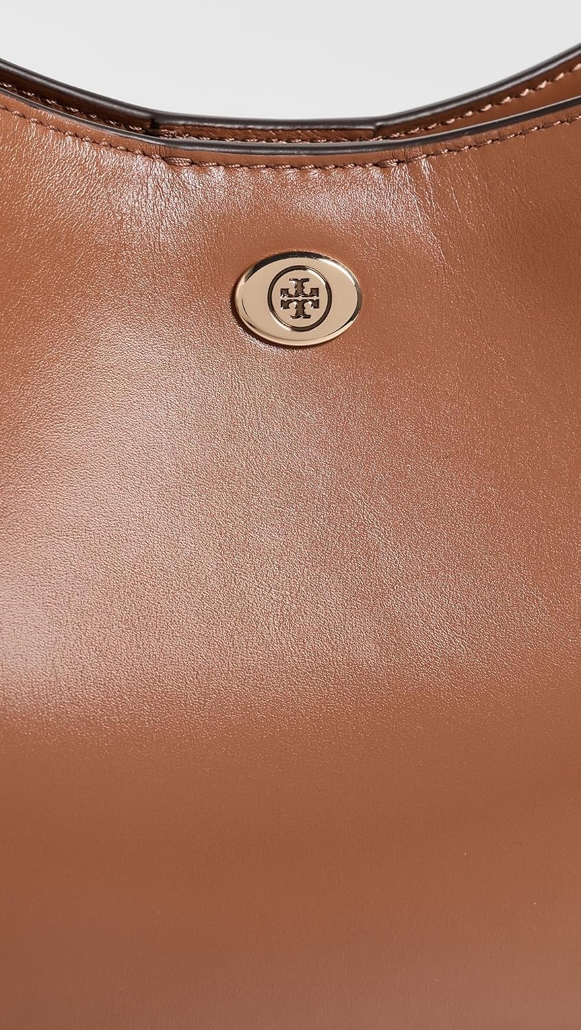 image:imageTory Burch Womens Robinson Small Shoulder BagAged Tan