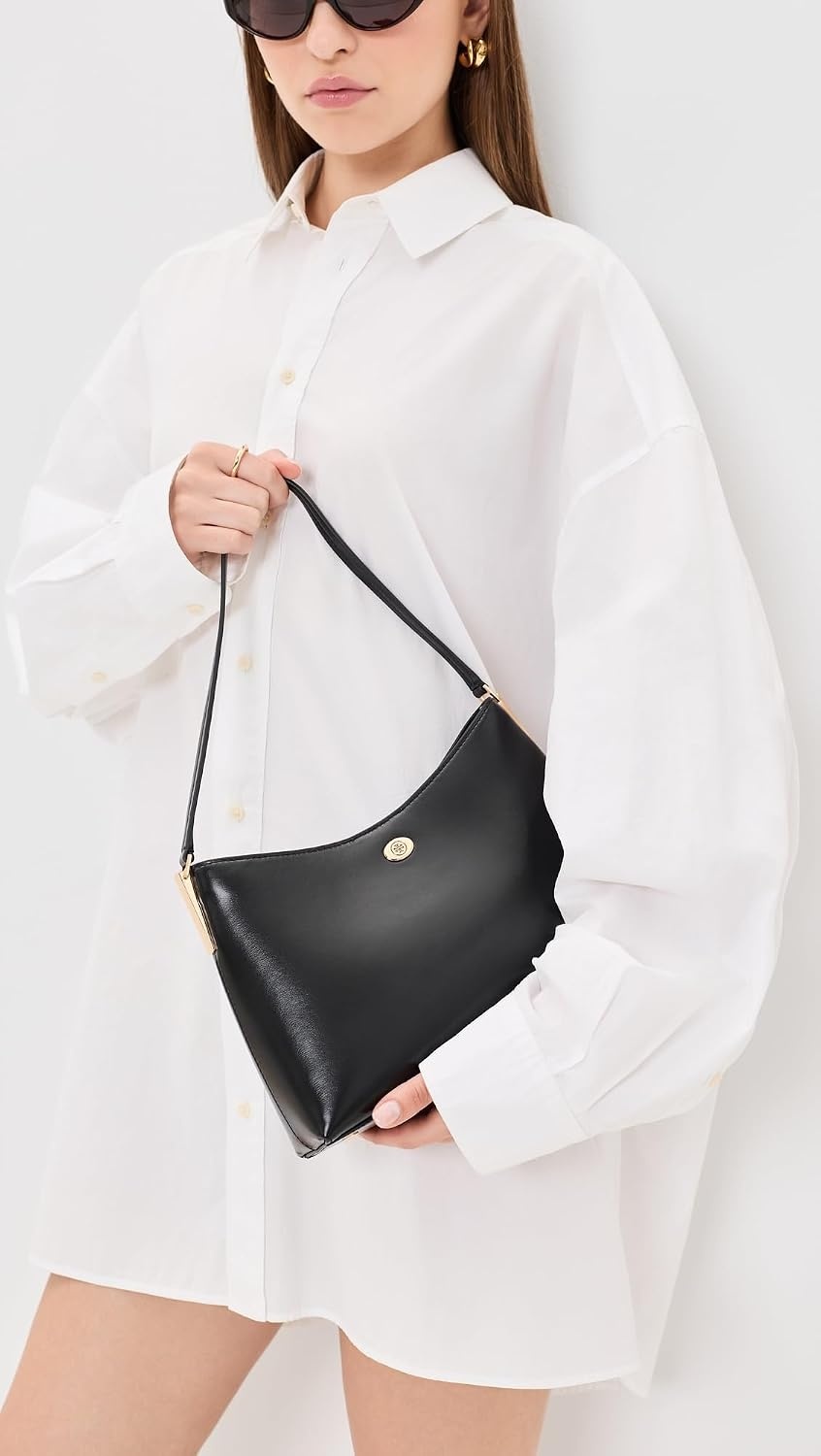 image:imageTory Burch Womens Robinson Small Shoulder BagBlack