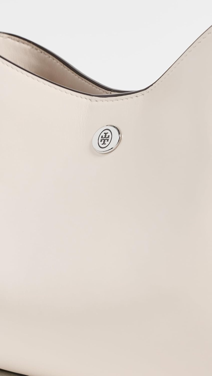 image:imageTory Burch Womens Robinson Small Shoulder BagLight Cream