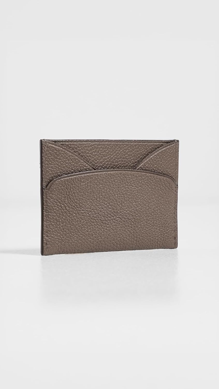 image:imageTory Burch Womens Romy Flat Card Case Wild Mushroom One SizeWild Mushroom
