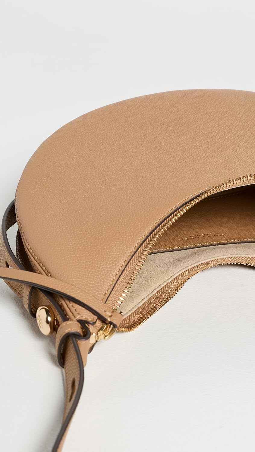 image:imageTory Burch Womens Romy Half Moon BagTiramisu