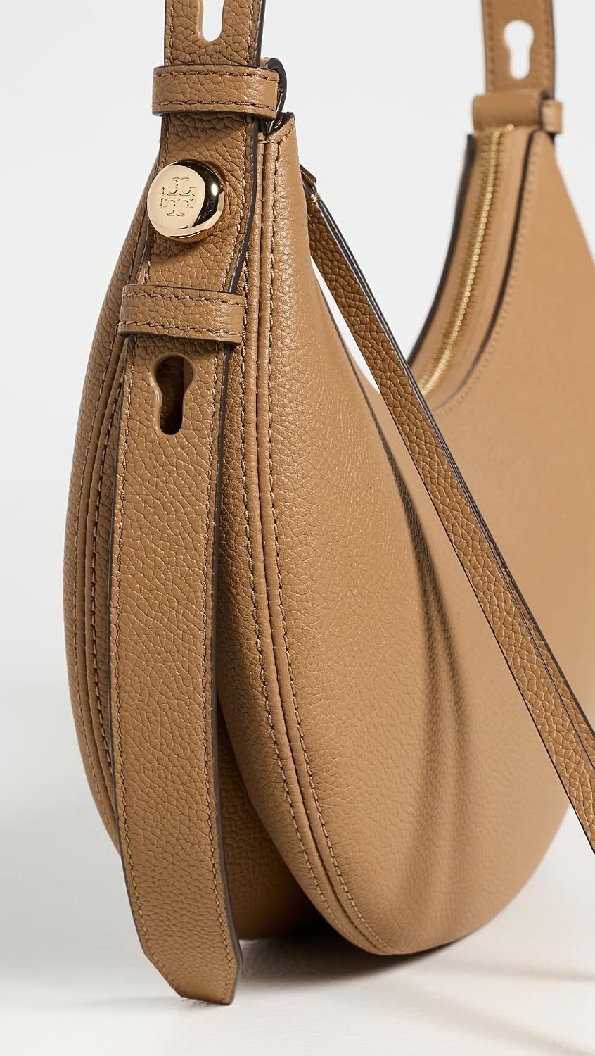 image:imageTory Burch Womens Romy Half Moon BagTiramisu