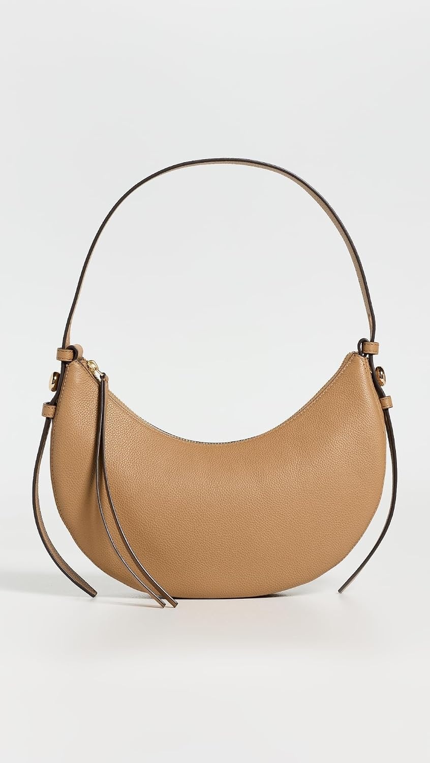 image:imageTory Burch Womens Romy Half Moon BagTiramisu