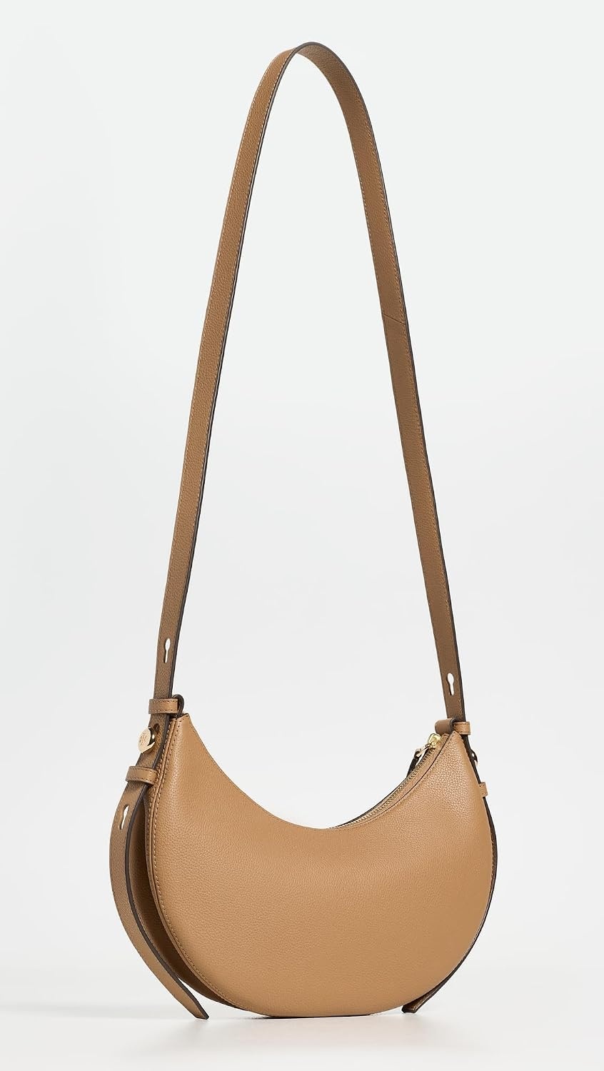 image:imageTory Burch Womens Romy Half Moon BagTiramisu