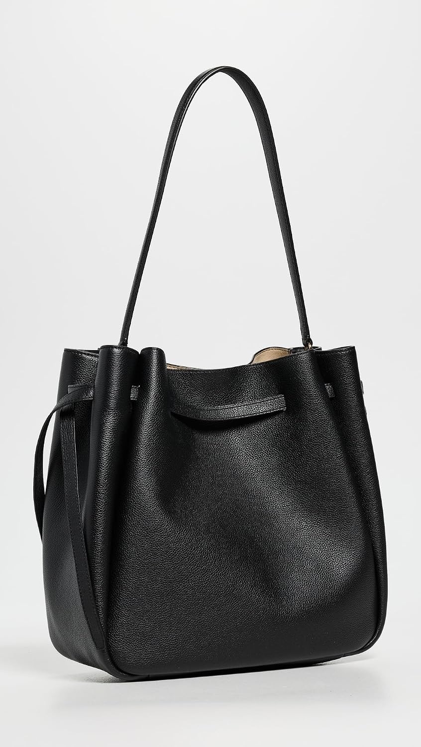 image:imageTory Burch Womens Romy Large Bucket BagBlack