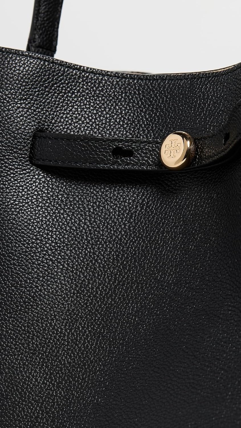 image:imageTory Burch Womens Romy Large Bucket BagBlack