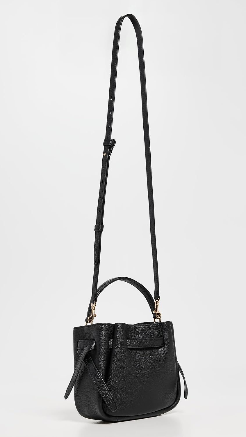 image:imageTory Burch Womens Romy Mini Bucket BagBlack