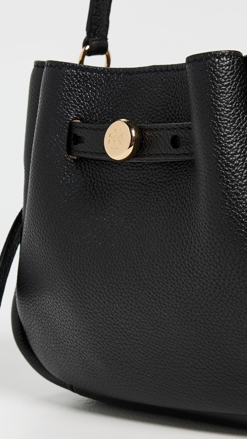 image:imageTory Burch Womens Romy Mini Bucket BagBlack