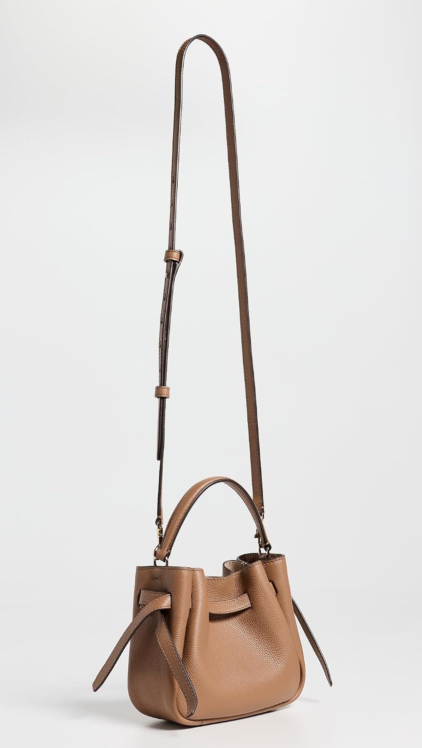 image:imageTory Burch Womens Romy Mini Bucket BagTiramisu