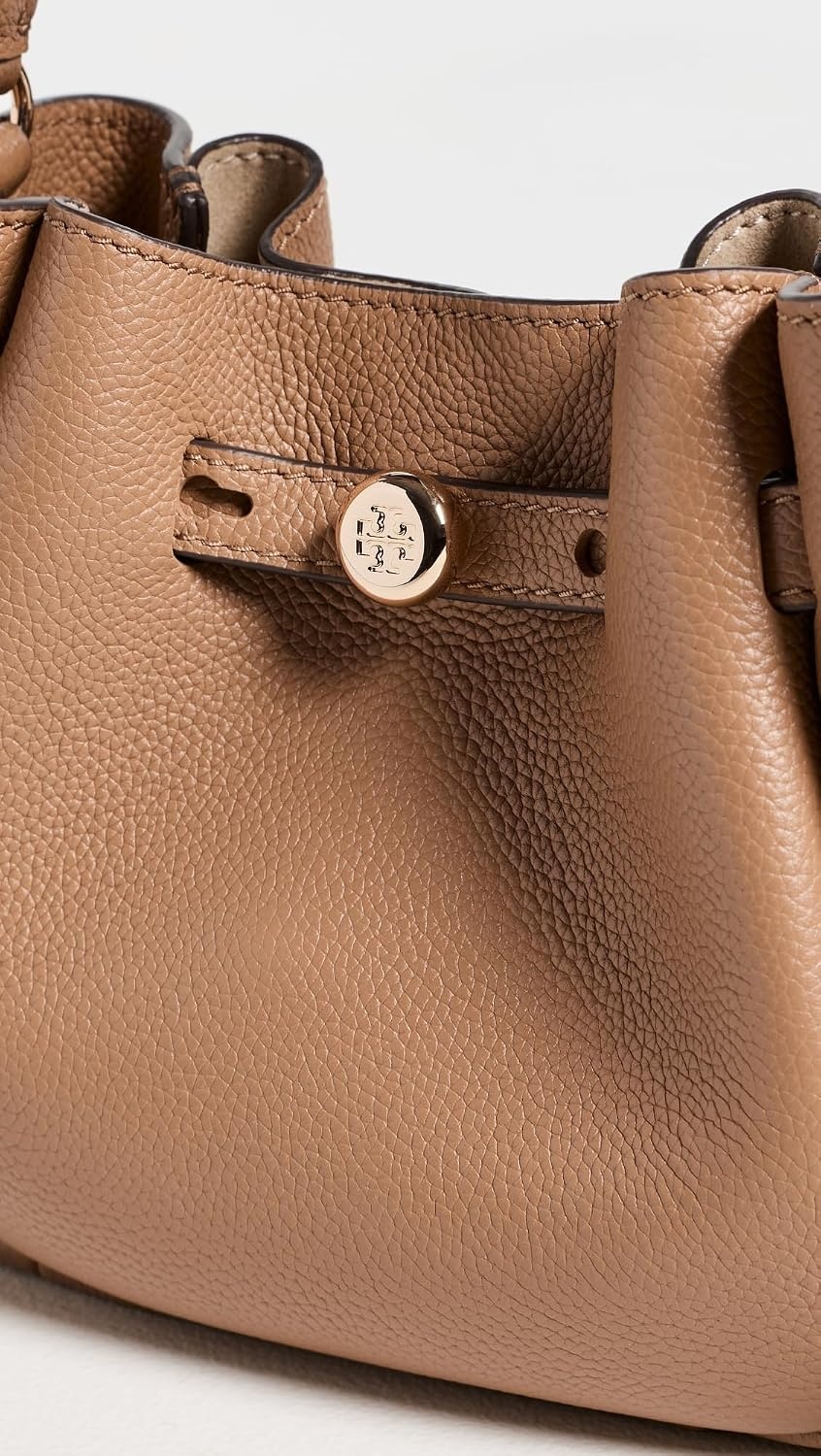 image:imageTory Burch Womens Romy Mini Bucket BagTiramisu
