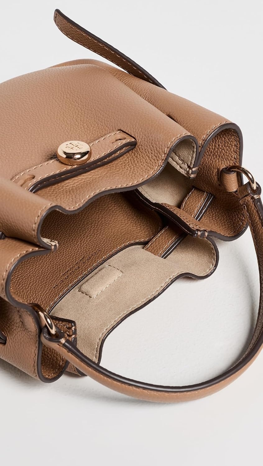 image:imageTory Burch Womens Romy Mini Bucket BagTiramisu