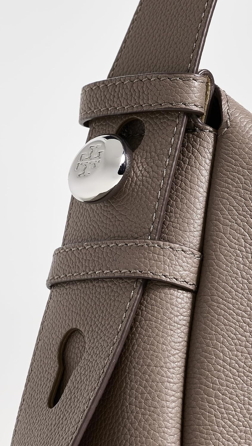 image:imageTory Burch Womens Romy Shoulder BagWild Mushroom
