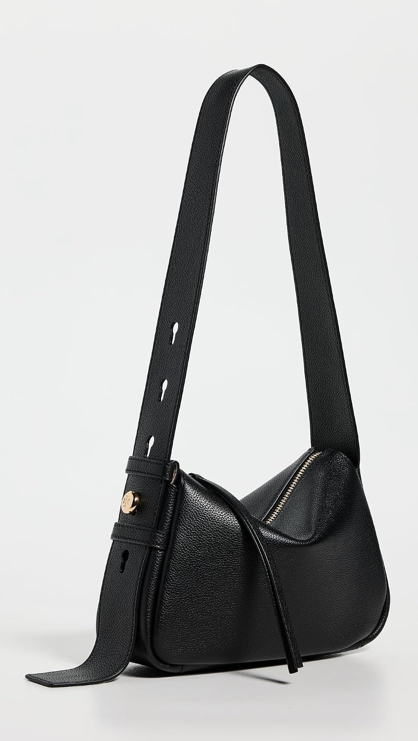 image:imageTory Burch Womens Romy Small Shoulder BagBlack