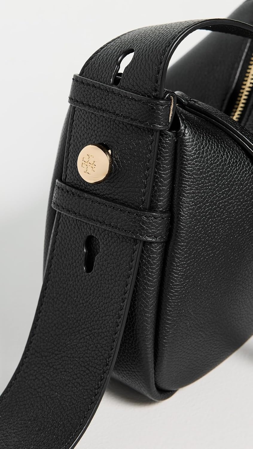 image:imageTory Burch Womens Romy Small Shoulder BagBlack